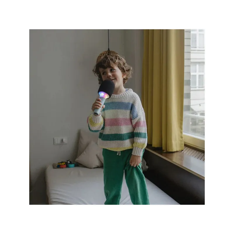 KIDYMIC - Karaoke Microphone - green Karaoké Enfant Bleu Kidymic | Chantez et Jouez !