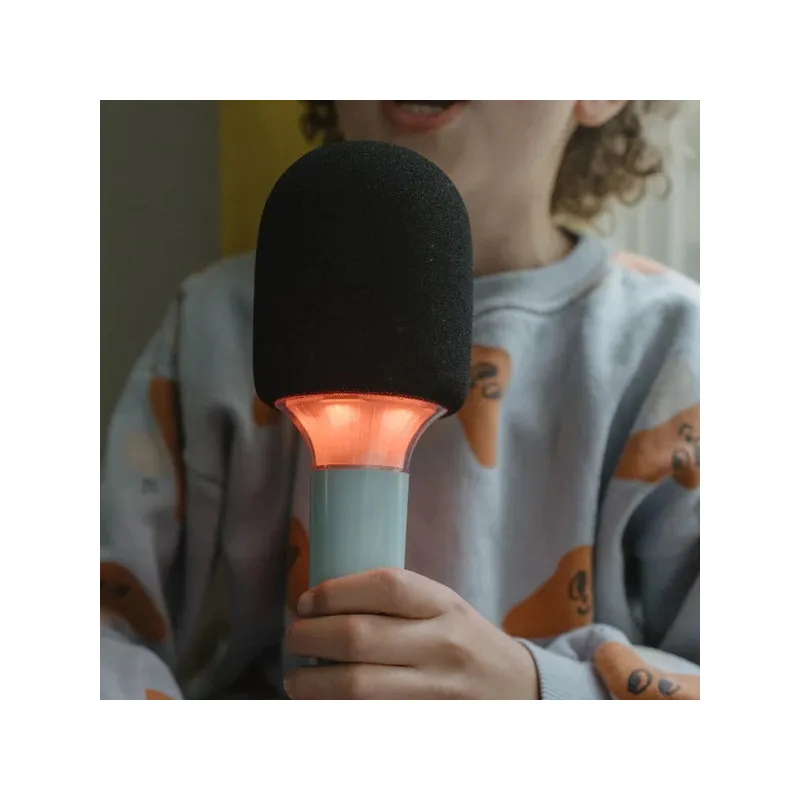 KIDYMIC - Karaoke Microphone - green Karaoké Enfant Bleu Kidymic | Chantez et Jouez !