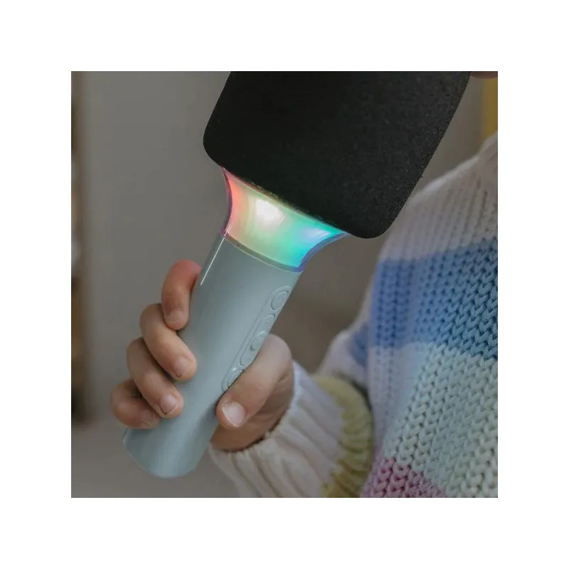 KIDYMIC - Karaoke Microphone - green Karaoké Enfant Bleu Kidymic | Chantez et Jouez !