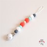 mamiBB Pacifier Clip San Francisco - MBB-2150 - mamiBB - Soother Chain - Le Nuage de Charlotte