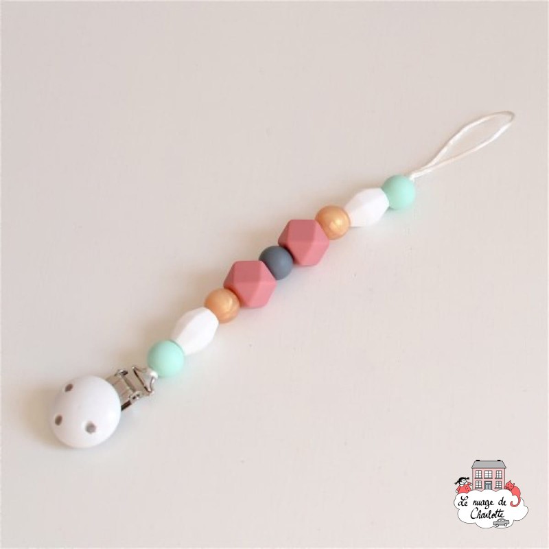 mamiBB Pacifier Clip Bali - MBB-2112 - mamiBB - Soother Chain - Le Nuage de Charlotte