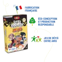 Défis Nature – Naruto - Jeu de cartes éducatif Bioviva