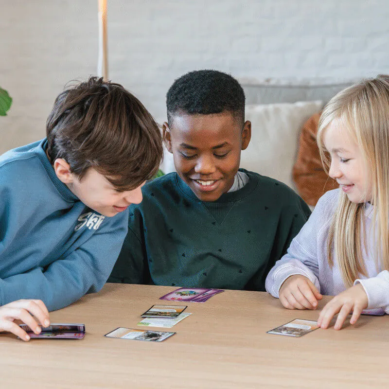 Défis Nature – Naruto - Jeu de cartes éducatif Bioviva
