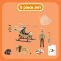 Hélicoptère sauvetage d’animaux Schleich WILD LIFE 42476