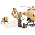 Schleich WILD LIFE Animal Rescue Helicopter 42476 – Playset
