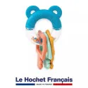 Hochet dentition français LUDI – apaisement & éveil bébé