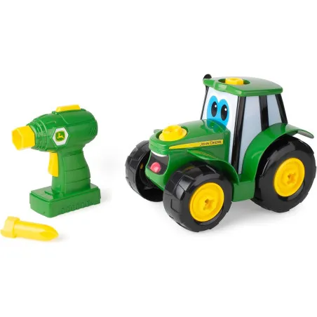 Je construis mon Johnny – Tracteur TOMY 18 mois +