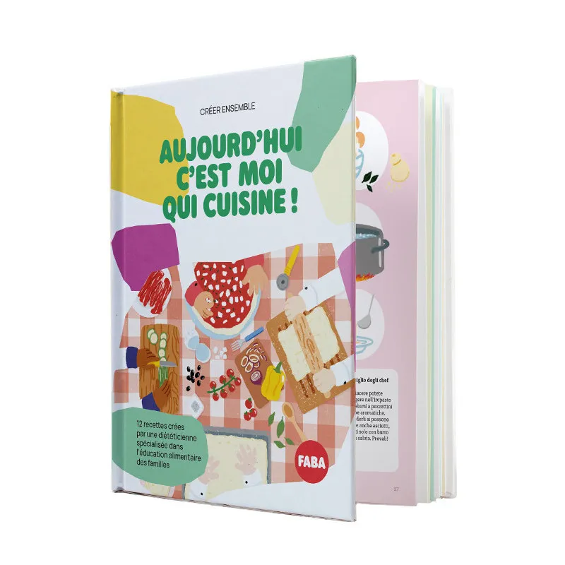 FABA - Aujourd’hui c’est moi qui cuisine! French Version