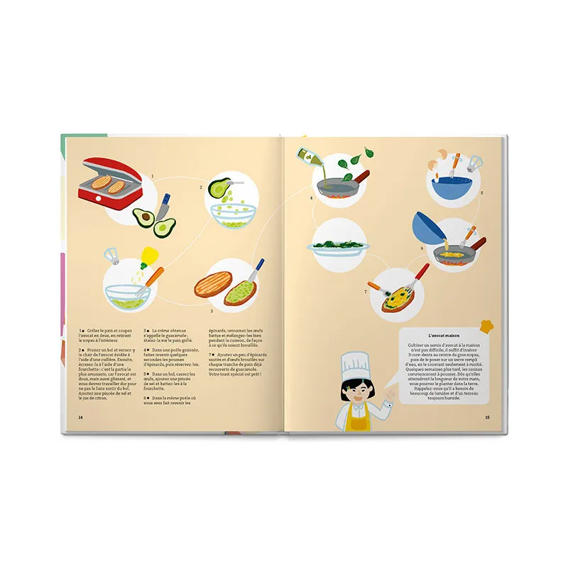 FABA - Aujourd’hui c’est moi qui cuisine! French Version