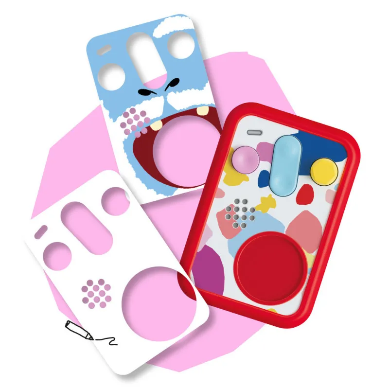 FABA+ Patapum Protective Case Red – Silicone Accessory