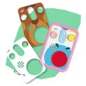 Coque de protection Patapum rose FABA+ - Accessoire silicone durable