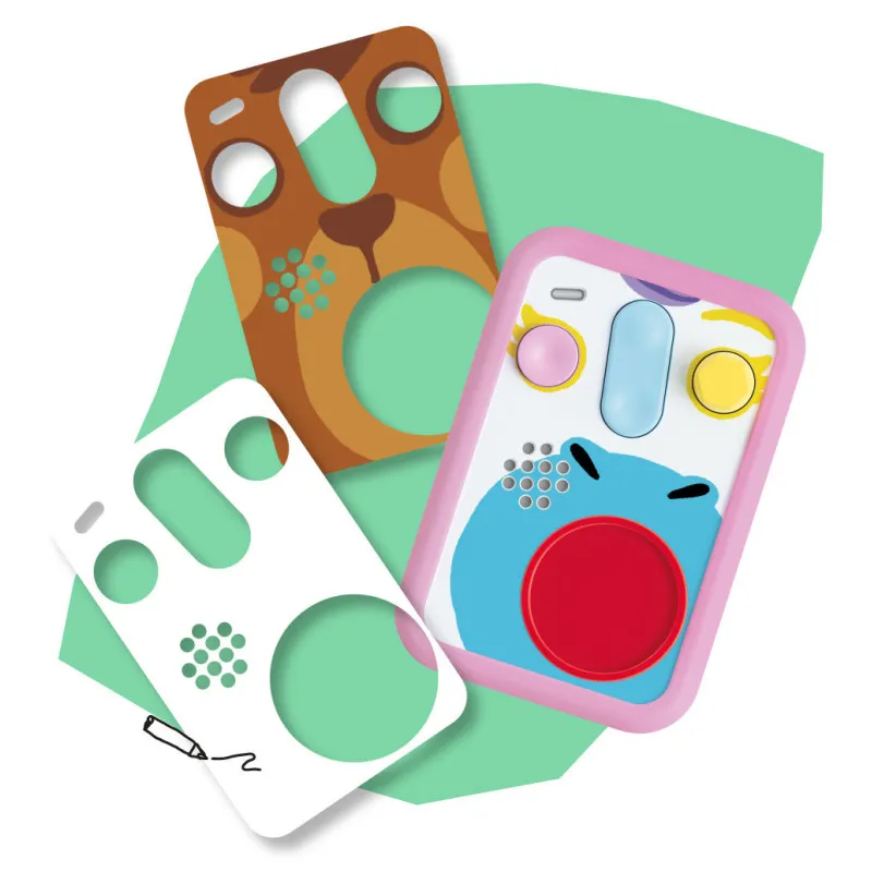 FABA+ Patapum Protective Case Pink - Silicone Accessory