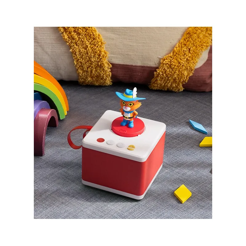 FABA - Le Chat Botté et une autre histoire - French Audio Figurine