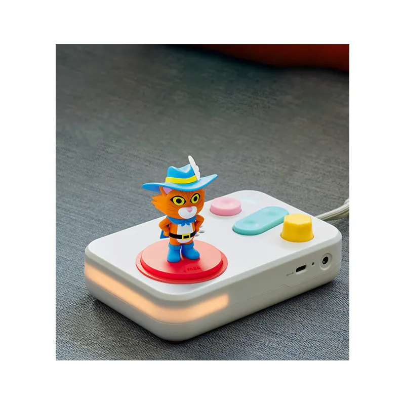 FABA - Le Chat Botté et une autre histoire - French Audio Figurine