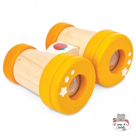 Wooden Binoculars - LTV-PL116 - Le Toy Van - Role Play - Le Nuage de Charlotte