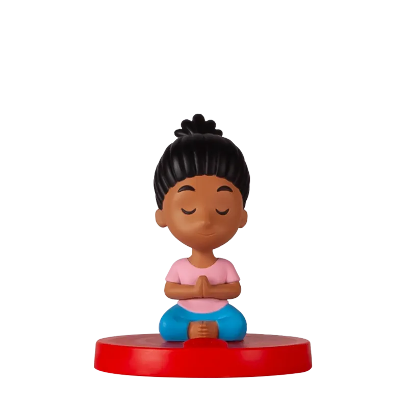 FABA - Yoga pour les petits - Personnage Sonore Français