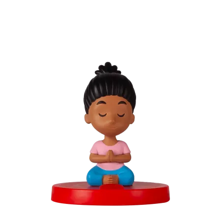 FABA - Yoga pour les petits - French Audio Figurine
