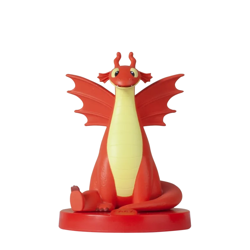 FABA - Lily et Petit Dragon apprenons la politesse - French Audio Figurine