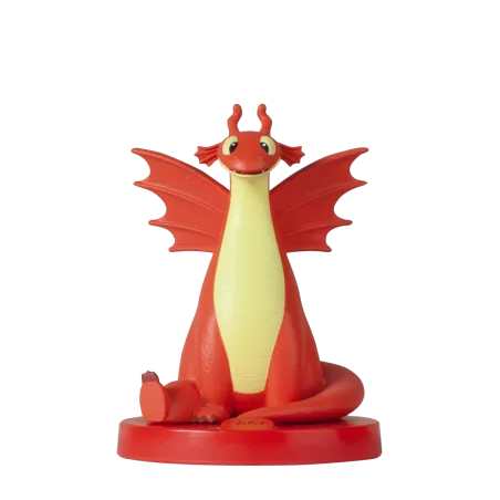 FABA - Lily et Petit Dragon apprenons la politesse - French Audio Figurine
