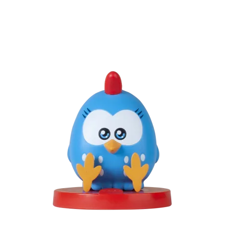FABA - Poulette Petit Pois - French Audio Figurine