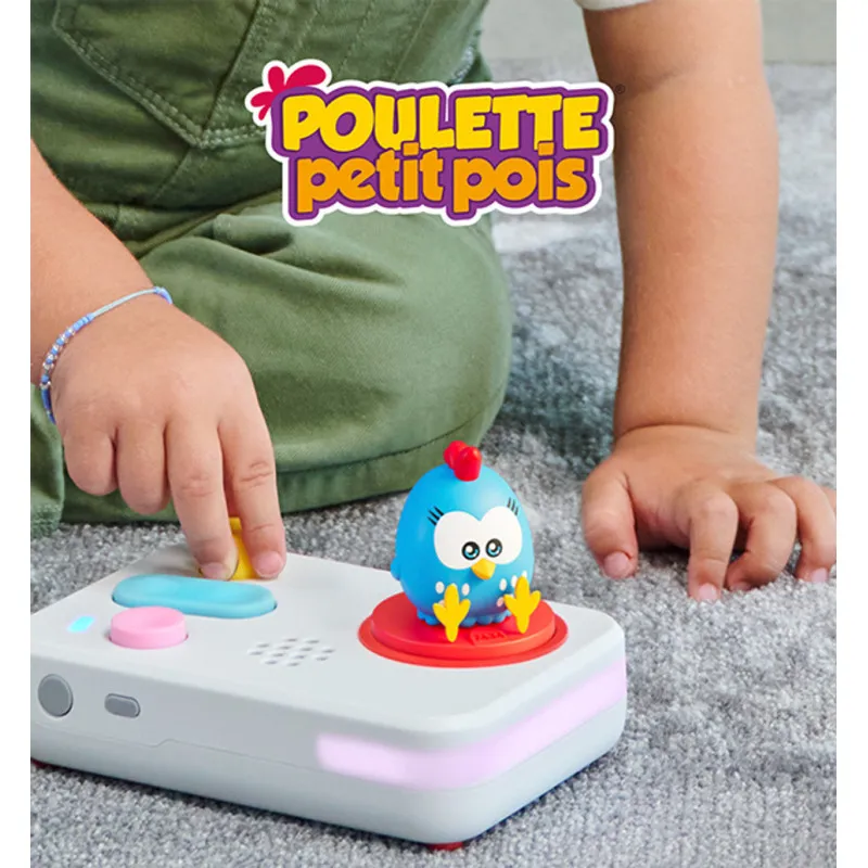 FABA - Poulette Petit Pois - Personnage Sonore Français
