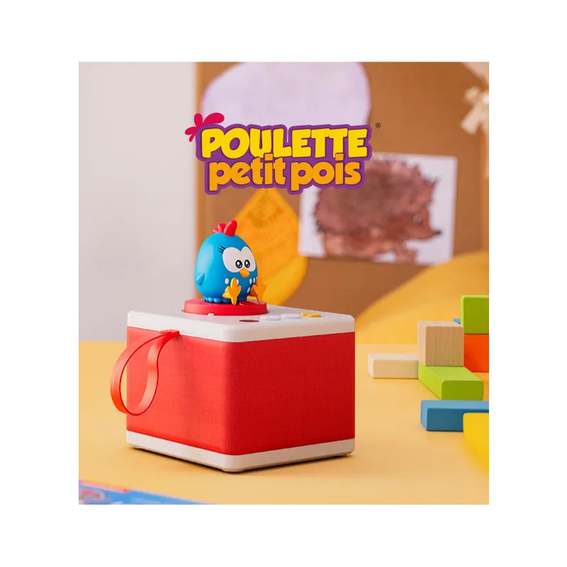 FABA - Poulette Petit Pois - French Audio Figurine