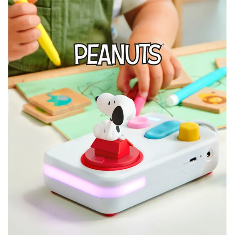 FABA Sound Character - Snoopy Histoires de 5 minutes - Audio Français - FFF14701
