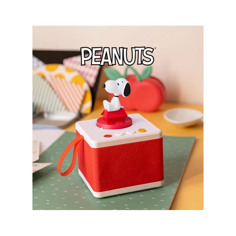 FABA Sound Character - Snoopy Histoires de 5 minutes - Audio Français - FFF14701