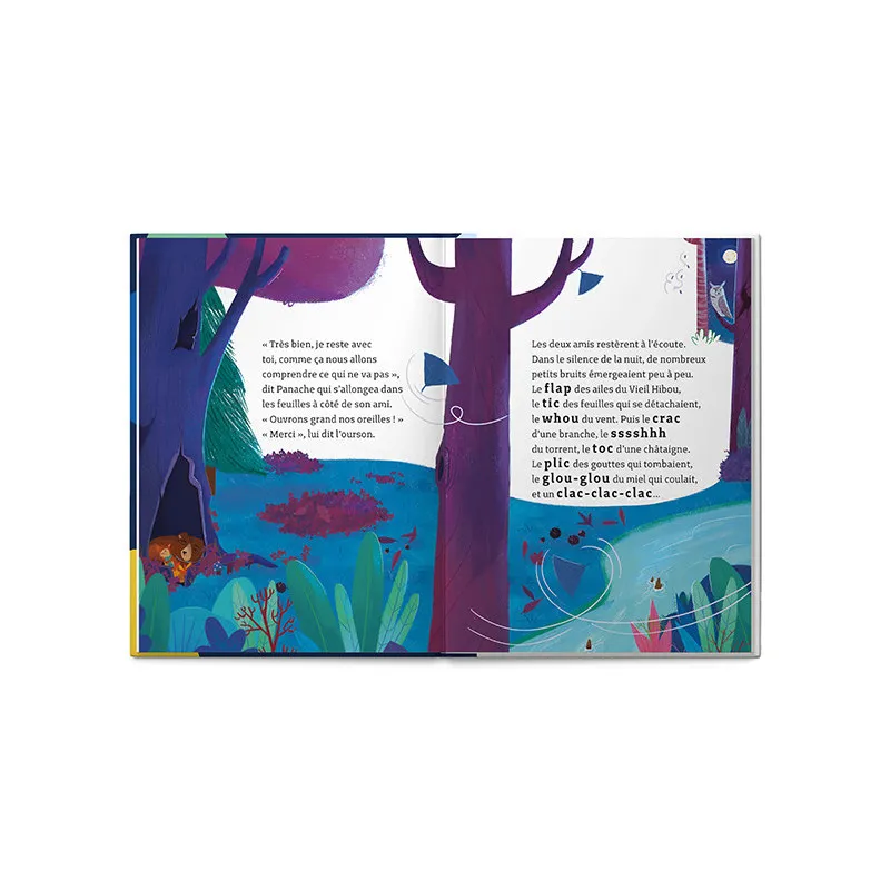 FABA Jacques l’ours insomniaque - French Audio Book