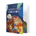 FABA Jacques l’ours insomniaque - Livre Sonore Français