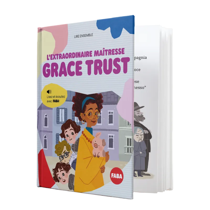 FABA Extraordinaire Maîtresse - Livre Sonore Français