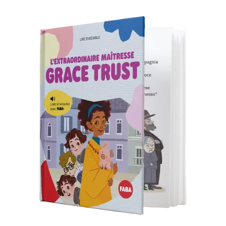 FABA Extraordinaire Maîtresse - French Audio Book