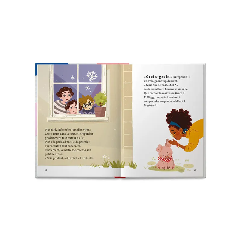 FABA Extraordinaire Maîtresse - Livre Sonore Français