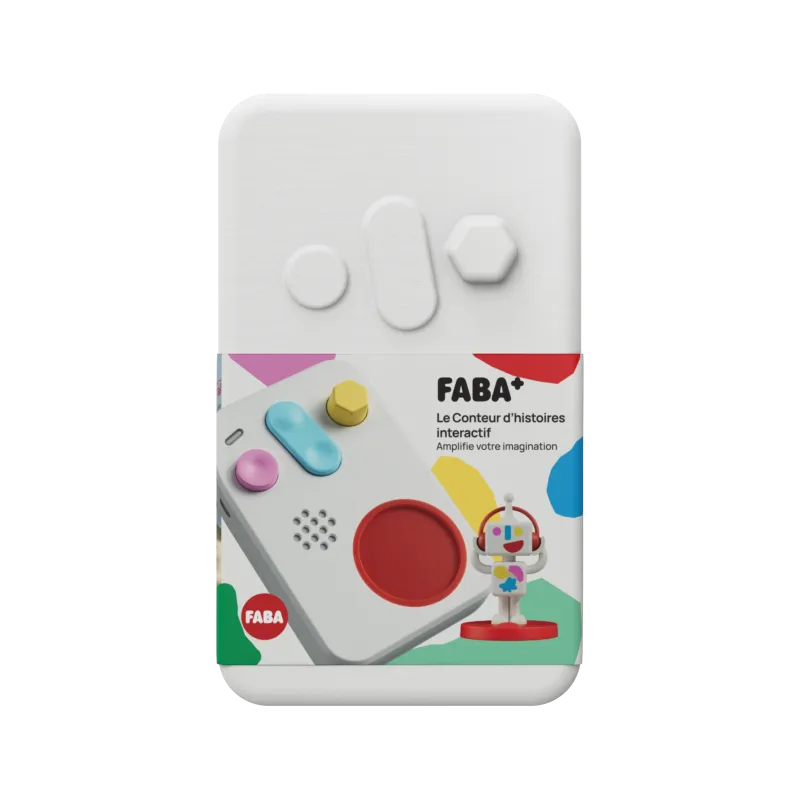FABA+ Starter Set – Boîte à histoires + veilleuse, dès 3 ans