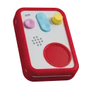 FABA+ Patapum Protective Case Red – Silicone Accessory
