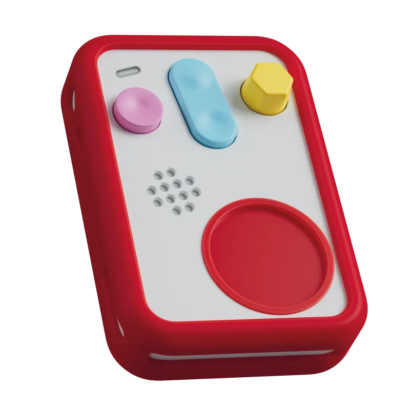 FABA+ Patapum Protective Case Red – Silicone Accessory