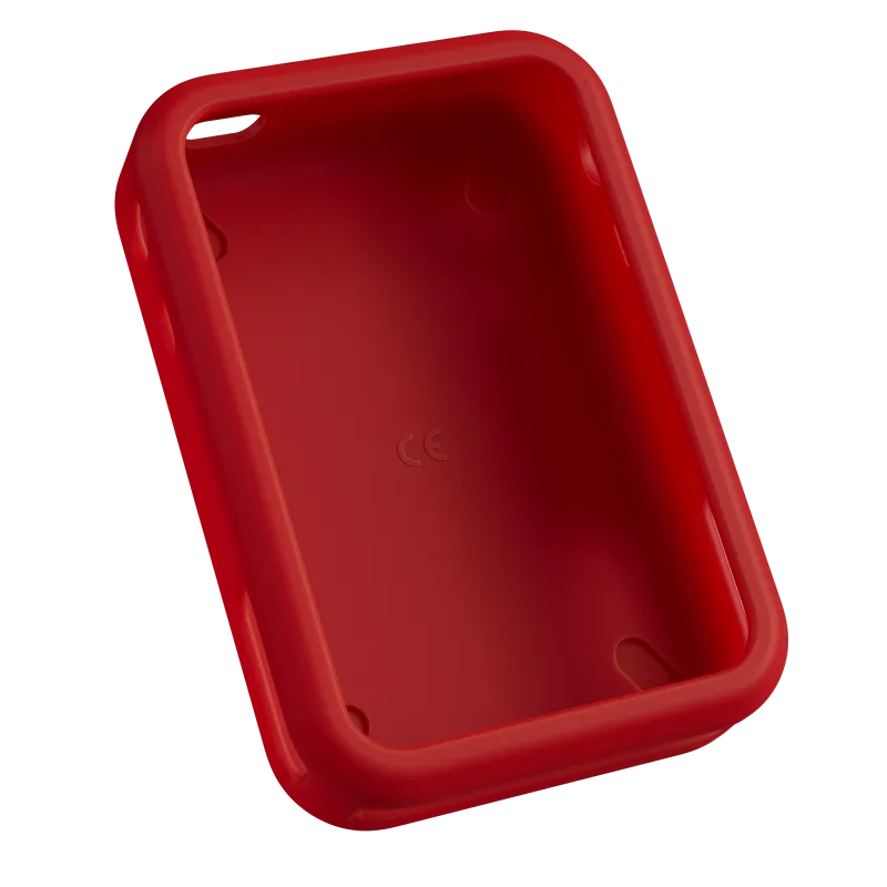 FABA+ Patapum Protective Case Red – Silicone Accessory