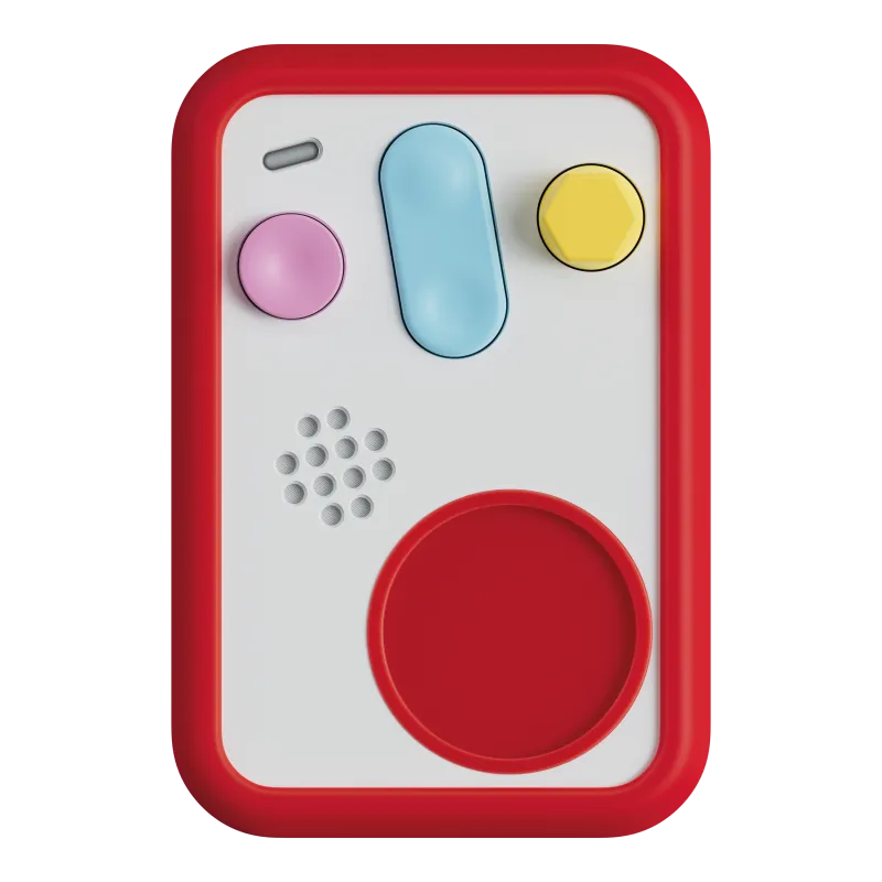 FABA+ Patapum Protective Case Red – Silicone Accessory