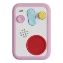 FABA+ Patapum Protective Case Pink - Silicone Accessory