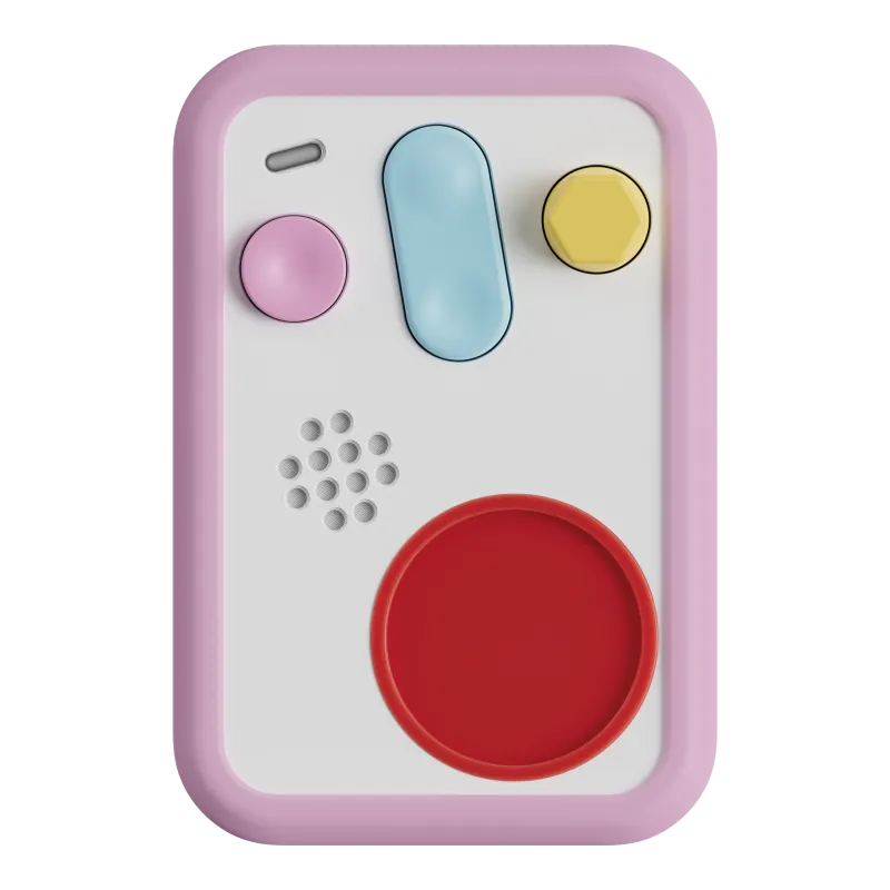 FABA+ Patapum Protective Case Pink - Silicone Accessory