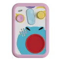 FABA+ Patapum Protective Case Pink - Silicone Accessory