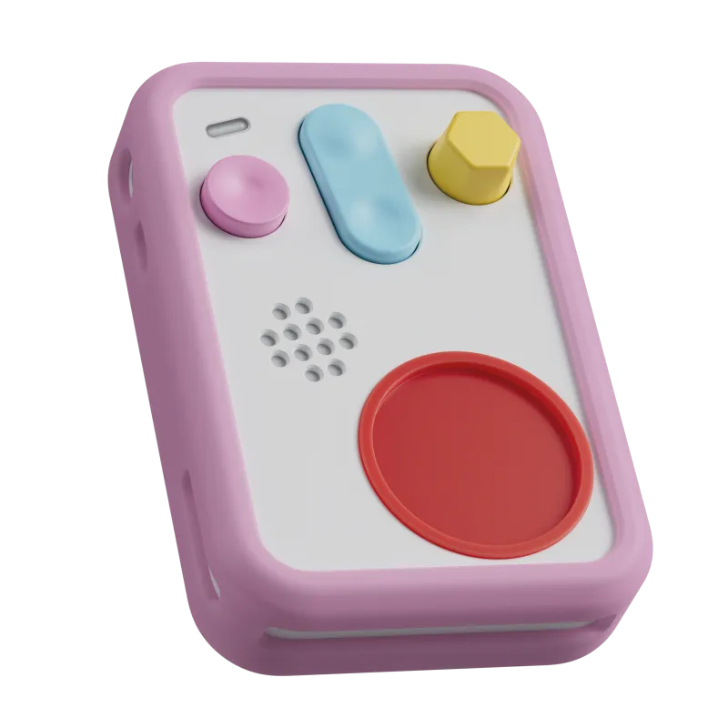 FABA+ Patapum Protective Case Pink - Silicone Accessory