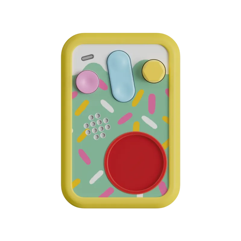Coque de protection Patapum jaune FABA+ - Accessoire silicone durable