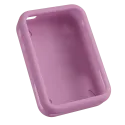 Coque de protection Patapum rose FABA+ - Accessoire silicone durable