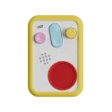 FABA+ Patapum Protective Case Yellow - Silicone Accessory
