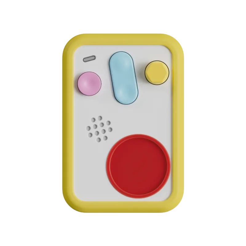 FABA+ Patapum Protective Case Yellow - Silicone Accessory