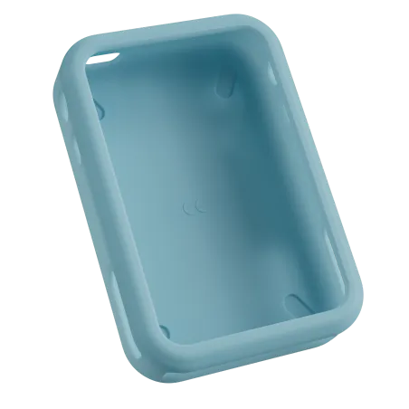 FABA+ Patapum Protective Case Blue - Silicone Accessory