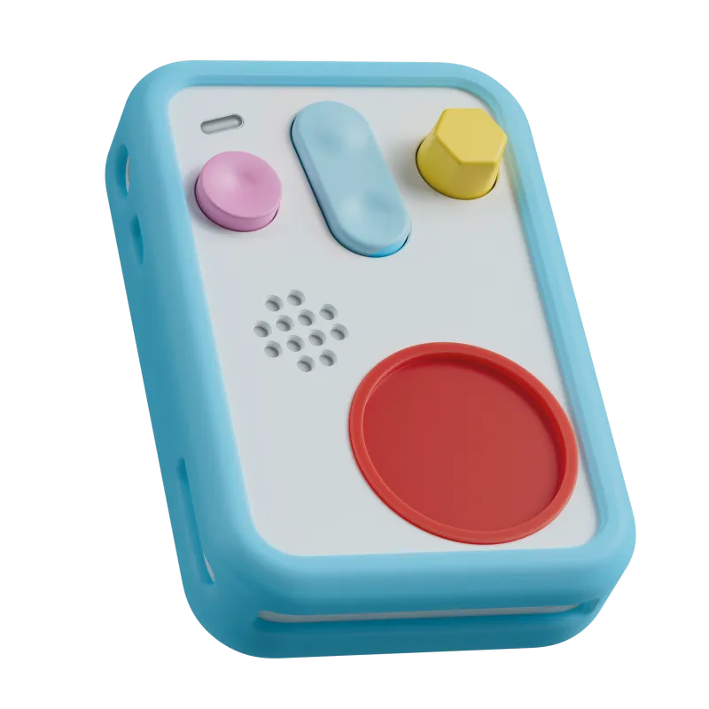 Coque de protection Patapum bleue FABA+ - Accessoire silicone durable