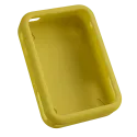 Coque de protection Patapum jaune FABA+ - Accessoire silicone durable