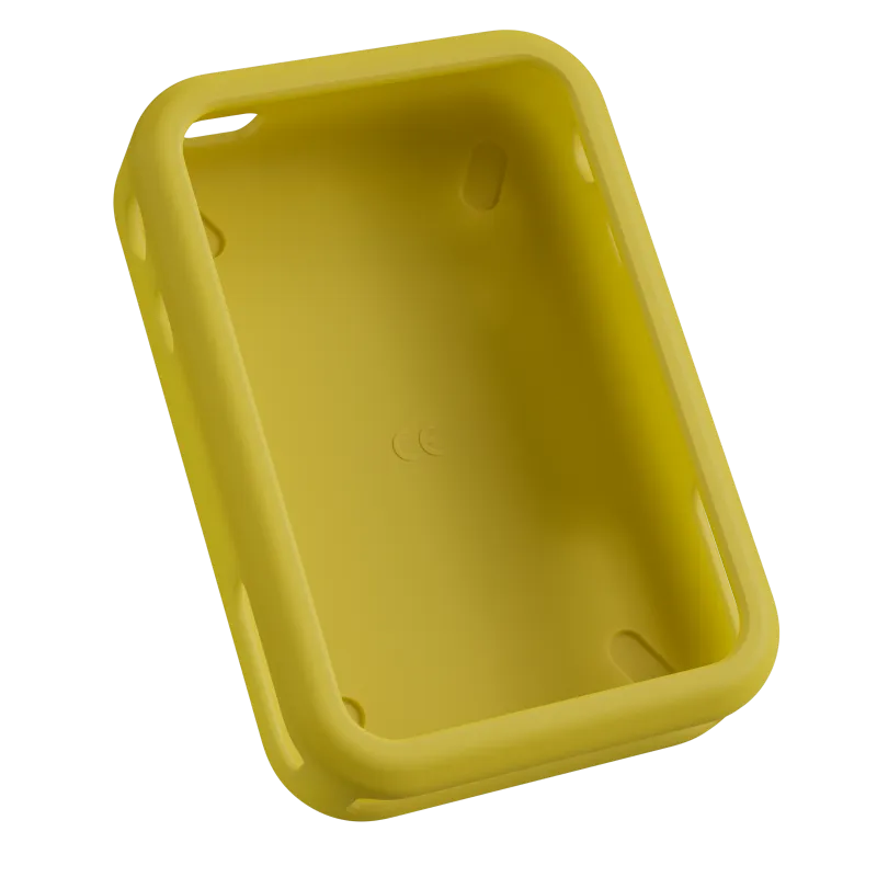 Coque de protection Patapum jaune FABA+ - Accessoire silicone durable